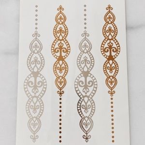 Flash tattoos, temp tattoo
